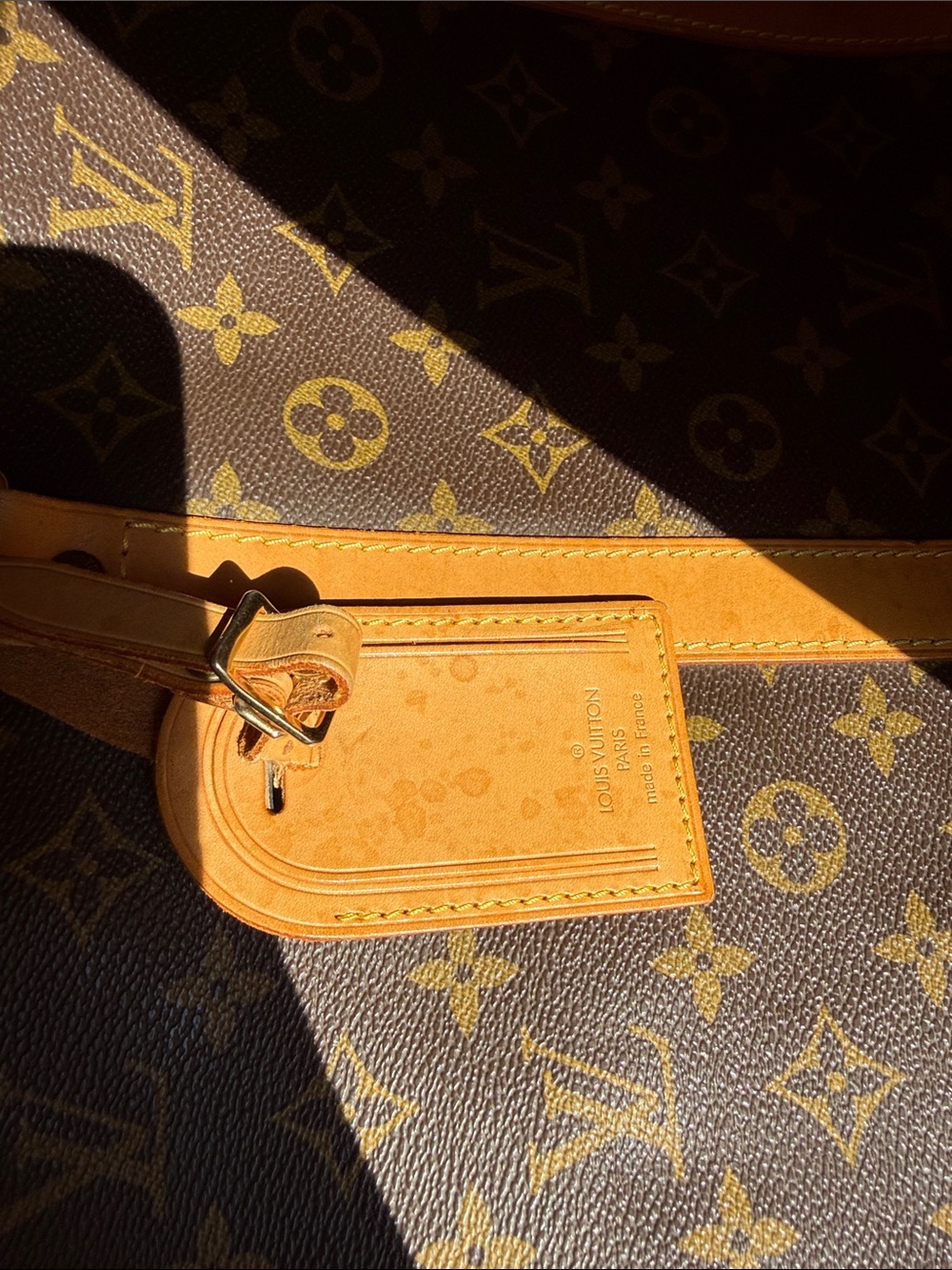 Louis Vuitton Monogram Keepall Bandouliere 60 - Picture 11 of 16